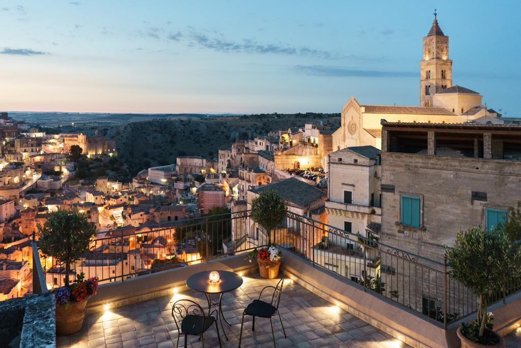 Hotel Antica Torre Di Iuso Matera Exterior foto