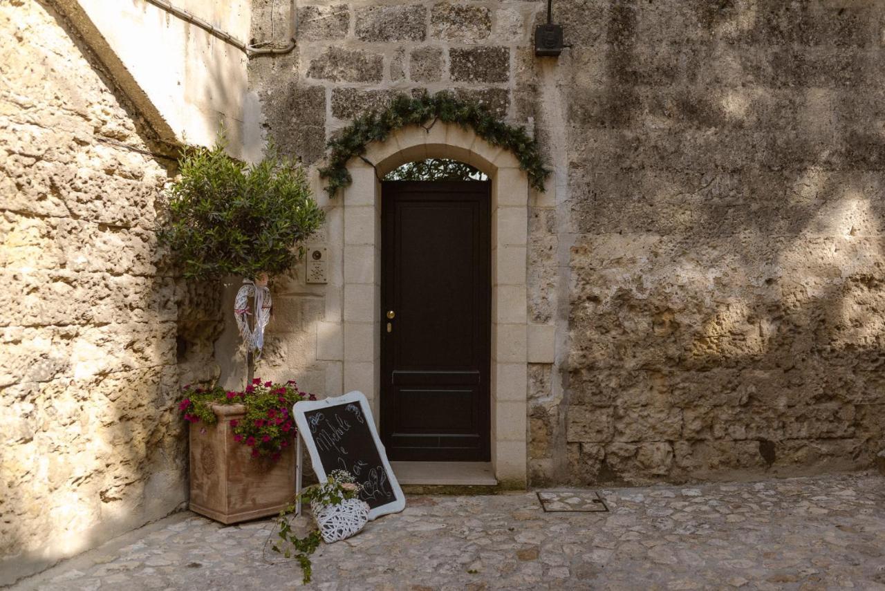 Hotel Antica Torre Di Iuso Matera Exterior foto