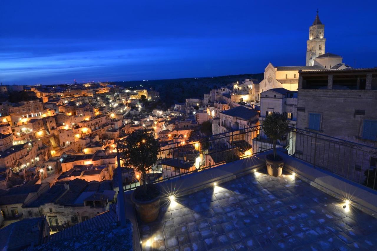 Hotel Antica Torre Di Iuso Matera Exterior foto