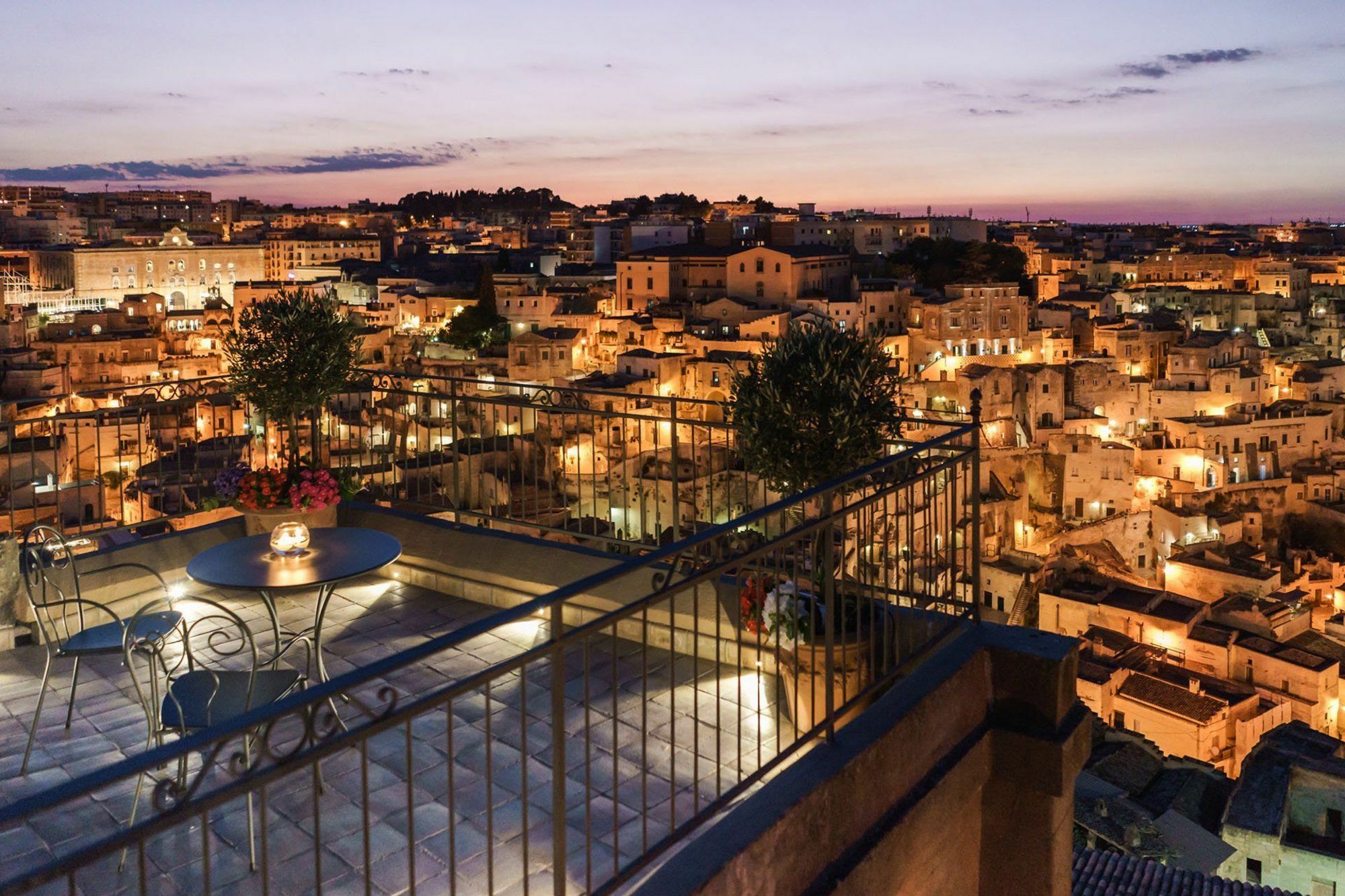 Hotel Antica Torre Di Iuso Matera Exterior foto